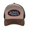 Casquette Von Dutch Marron -Passons à la mode masculine ! 113650 147428vt casquette von dutch marron 01 600x600