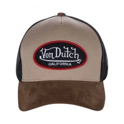 Casquette Von Dutch Marron
