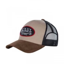 Casquette Von Dutch Marron -Passons à la mode masculine ! 113650 147428vt casquette von dutch marron 03 600x600