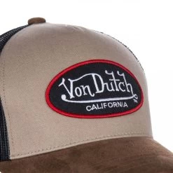 Casquette Von Dutch Marron -Passons à la mode masculine ! 113650 147428vt casquette von dutch marron 04 600x600