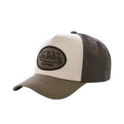 Casquette Von Dutch Kaki -Passons à la mode masculine ! 113652 147426vt casquette von dutch kaki 04 600x600