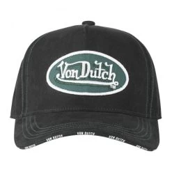 Casquette Von Dutch Noire