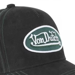 Casquette Von Dutch Noire -Passons à la mode masculine ! 113654 147424vt casquette von dutch noire 04 600x600