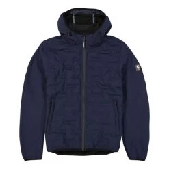 Doudoune Avec Manches Longues Et Col à Capuche Garcia Marine