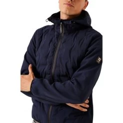 Doudoune Avec Manches Longues Et Col à Capuche Garcia Marine -Passons à la mode masculine ! 113674 147239vt doudoune avec manches longues et col a capuche garcia marine 03 600x600