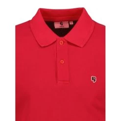 Polo Avec Manches Courtes Et Col Boutonné Garcia Coton Rouge -Passons à la mode masculine ! 113684 147229vt polo avec manches courtes et col boutonne garcia coton rouge 03 600x600