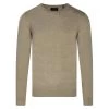 Pull Col Rond Teddy Smith Avec Manches Longues Beige -Passons à la mode masculine ! 113814 147041vt pull col rond teddy smith avec manches longues beige 01 600x600