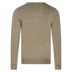 Pull Col Rond Teddy Smith Avec Manches Longues Beige -Passons à la mode masculine ! 113814 147041vt pull col rond teddy smith avec manches longues beige 02 600x600
