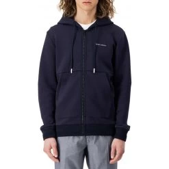 Cardigan Avec Manches Longues Et Col à Capuche Teddy Smith Bleu -Passons à la mode masculine ! 113837 147018vt cardigan avec manches longues et col a capuche teddy smith bleu 01 600x600