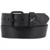 Ceinture Kaporal Cuir De Vache Noire -Passons à la mode masculine ! 113850 146968vt ceinture kaporal cuir de vache noire 01 600x600