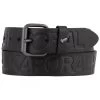Ceinture Kaporal Cuir De Vache Noire -Passons à la mode masculine ! 113851 146967vt ceinture kaporal cuir de vache noire 01 600x600