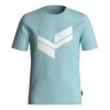 T-shirt Avec Manches Courtes Et Col Rond Kaporal Turquoise -Passons à la mode masculine ! 113858 146930vt t shirt avec manches courtes et col rond kaporal turquoise 01 600x600