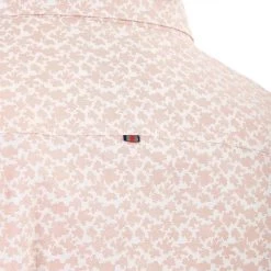 Chemise Avec Manches Longues Et Col Américain Kaporal Coton Biologique Pêche -Passons à la mode masculine ! 113875 146913vt chemise avec manches longues et col americain kaporal coton biologique peche 05 600x600