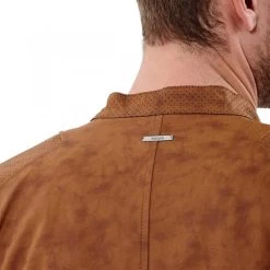 Veste Perfecto Avec Manches Longues Et Col Boutonné Kaporal Camel -Passons à la mode masculine ! 113880 146908vt veste perfecto avec manches longues et col boutonne kaporal camel 04 600x600