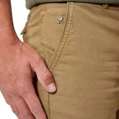 Short Coupe Chino Kaporal Irmix En Coton Camel -Passons à la mode masculine ! 113881 146907vt short coupe chino kaporal irmix en coton camel 03 600x600