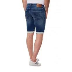 Short Kaporal Elix Coton Indigo -Passons à la mode masculine ! 113882 146906vt short kaporal elix coton indigo 04 600x600