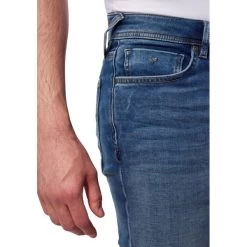 Short Kaporal Elix Coton Indigo -Passons à la mode masculine ! 113882 146906vt short kaporal elix coton indigo 05 600x600