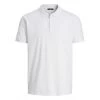 Polo Jack & Jones Avec Manches Courtes Et Col Zippé Blanc -Passons à la mode masculine ! 113928 146836vt polo avec manches courtes et col zippe jack et jones blanc 01 600x600