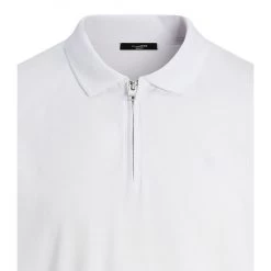 Polo Jack & Jones Avec Manches Courtes Et Col Zippé Blanc -Passons à la mode masculine ! 113928 146836vt polo avec manches courtes et col zippe jack et jones blanc 03 600x600