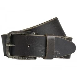 Ceinture Jack & Jones Paul Cuir Chocolat