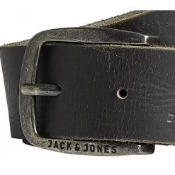 Ceinture Jack & Jones Paul Cuir Chocolat -Passons à la mode masculine ! 113956 146808vt ceinture jack et jones paul cuir chocolat 03 600x600