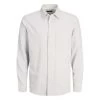 Chemise Avec Manches Longues Et Col Français Jack & Jones Blanche -Passons à la mode masculine ! 113967 146777vt chemise avec manches longues et col francais jack et jones blanche 01 600x600