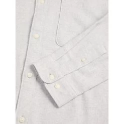 Chemise Avec Manches Longues Et Col Français Jack & Jones Blanche -Passons à la mode masculine ! 113967 146777vt chemise avec manches longues et col francais jack et jones blanche 03 600x600