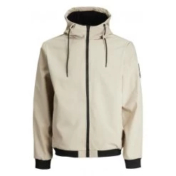 Blouson Avec Manches Longues Et Col à Capuche Jack & Jones Beige