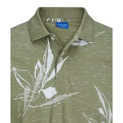 Polo Avec Manches Courtes Et Col Boutonné Jack & Jones Coton Olive Fleuri -Passons à la mode masculine ! 113976 146768vt polo avec manches courtes et col boutonne jack et jones coton olive fleuri 03 600x600