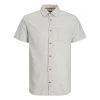 Chemise Avec Manches Courtes Et Col Français Jack & Jones Coton Beige à Pois -Passons à la mode masculine ! 113977 146767vt chemise avec manches courtes et col francais jack et jones coton beige a pois 01 600x600