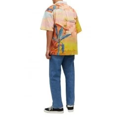 Chemise Avec Manches Courtes Et Col Français Jack & Jones Coton Multicolore -Passons à la mode masculine ! 113980 146764vt chemise avec manches courtes et col francais jack et jones coton multicolore 04 600x600