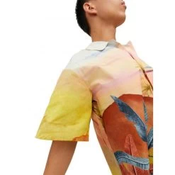 Chemise Avec Manches Courtes Et Col Français Jack & Jones Coton Multicolore -Passons à la mode masculine ! 113980 146764vt chemise avec manches courtes et col francais jack et jones coton multicolore 05 600x600