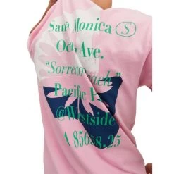 T-shirt Avec Manches Courtes Et Col Rond Jack & Jones Coton Rose -Passons à la mode masculine ! 113987 146757vt t shirt avec manches courtes et col rond jack et jones coton rose 03 600x600