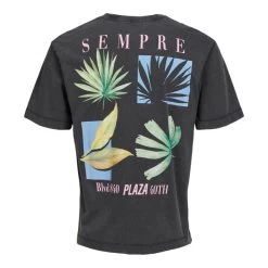 T-shirt Avec Manches Courtes Et Col Rond Jack & Jones Coton Noir -Passons à la mode masculine ! 113988 146756vt t shirt avec manches courtes et col rond jack et jones coton noir 03 600x600