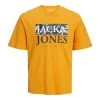 T-shirt Avec Manches Courtes Et Col Rond Jack & Jones Coton Jaune -Passons à la mode masculine ! 113993 146751vt t shirt avec manches courtes et col rond jack et jones coton jaune 01 600x600