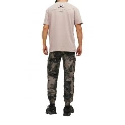 T-shirt Avec Manches Courtes Et Col Rond Jack & Jones Coton Beige -Passons à la mode masculine ! 114007 146737vt t shirt avec manches courtes et col rond jack et jones coton beige 03 600x600