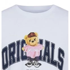 T-shirt Avec Manches Courtes Et Col Rond Jack & Jones Coton Blanc -Passons à la mode masculine ! 114012 146732vt t shirt avec manches courtes et col rond jack et jones coton blanc 03 600x600