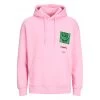 Sweat Avec Manches Longues Et Col à Capuche Jack & Jones Coton Rose -Passons à la mode masculine ! 114025 146719vt sweat avec manches longues et col a capuche jack et jones coton rose 01 600x600