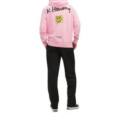 Sweat Avec Manches Longues Et Col à Capuche Jack & Jones Coton Rose -Passons à la mode masculine ! 114025 146719vt sweat avec manches longues et col a capuche jack et jones coton rose 06 600x600