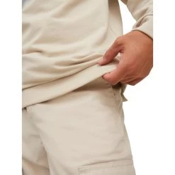 Sweat Avec Manches Longues Et Col Rond Jack & Jones Blanc -Passons à la mode masculine ! 114029 146715vt sweat avec manches longues et col rond jack et jones blanc 05 600x600