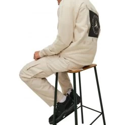 Sweat Avec Manches Longues Et Col Rond Jack & Jones Blanc -Passons à la mode masculine ! 114029 146715vt sweat avec manches longues et col rond jack et jones blanc 06 600x600