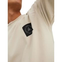 Sweat Avec Manches Longues Et Col Rond Jack & Jones Blanc -Passons à la mode masculine ! 114029 146715vt sweat avec manches longues et col rond jack et jones blanc 08 600x600