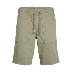 Short Jack & Jones Lewis Coton Kaki