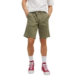 Short Jack & Jones Lewis Coton Kaki -Passons à la mode masculine ! 114074 146670vt short jack et jones lewis coton kaki 04 600x600