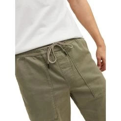 Short Jack & Jones Lewis Coton Kaki -Passons à la mode masculine ! 114074 146670vt short jack et jones lewis coton kaki 08 600x600