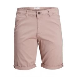 Short Jack & Jones Bowie Coton Pêche
