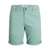 Short Jack & Jones Bowie Coton Vert D'eau -Passons à la mode masculine ! 114077 146667vt short jack et jones bowie coton vert d eau 01 600x600