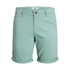 Short Jack & Jones Bowie Coton Vert D'eau