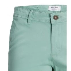 Short Jack & Jones Bowie Coton Vert D'eau -Passons à la mode masculine ! 114077 146667vt short jack et jones bowie coton vert d eau 03 600x600