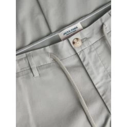 Pantalon Jack & Jones Ace Coton Gris Clair -Passons à la mode masculine ! 114080 146664vt pantalon jack et jones ace coton gris clair 04 600x600